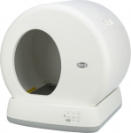 Isepuhastuv kassiliivakast Trixie TX-40040, valge v., suletud, nutikas, 55.3 cm x 52 cm x 55.5 cm