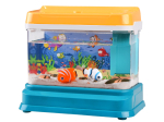 Interaktiivne m&auml;nguasi akvaarium Fun, 20 cm, mitmev&auml;rviline