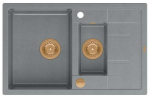 K&ouml;&ouml;givalamu Quadron Morgan 156, graniit, 78 cm x 50 cm x 22 cm, h&otilde;be v./vask v.