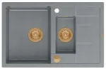 K&ouml;&ouml;givalamu Quadron Morgan 156, graniit, 78 cm x 50 cm x 22 cm, h&otilde;be v./vask v.