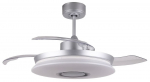 Laelamp ventilaatoriga CristalRecord Gaby 85-121-35-281, 35 W, 1 tk