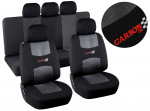 Autoistmekate Compass Carbon, must, 9 tk
