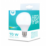 Lambipirn Forever Light LED, G95, 4500 &deg;K, E27, 10 W, 950 lm