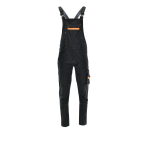 T&ouml;&ouml; poolkombinesoon Sara Workwear Comfort, must/oranž, XXL suurus