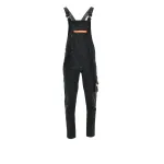 T&ouml;&ouml; poolkombinesoon Sara Workwear Comfort, must v./oranž v., XXL suurus