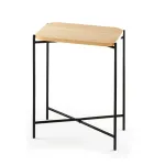 Kohvilaud Kalune Design SHB-003, must v., 26 cm x 40 cm x 56 cm