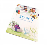 iLike S5 Joonistamise raamat 3D printimise pliiatsfiguuride loomiseks ja koolitusteks 22 figuuri
