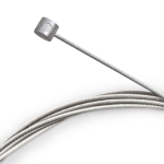 Pidurikaabel Capgo MTB BL, metall, h&otilde;be, 100 tk