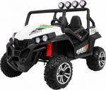 Laste elektriauto Ramiz Grand, valge v./must v.