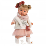 Nukk aksessuaaridega Llorens Julia 14202, 42 cm, valge v.