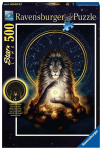 Pusle Ravensburger Lion 16992, 49 cm x 36 cm, 500 tk, mitmev&auml;rviline