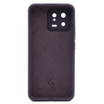 Connect Premium Soft Touch silikoon&uuml;mbris Xiaomi Redmi 13 Lilla