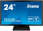 Monitor Iiyama ProLite T2452MSC-B1, IPS, 60 Hz, FHD, 23.8"