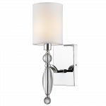 Valgusti seinale Cosmo Light Cancun W01780CH-WH, E14, 1 x 40 W, h&otilde;be v.