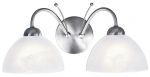 Valgusti seinale Searchlight Milanese 1132-2SS, E14, 2 x 60 W, h&otilde;be v.