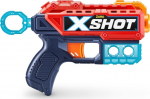 M&auml;ngup&uuml;stol kuulidega Zuru X-Shot Excel Kickback Sinine v./Punane v.