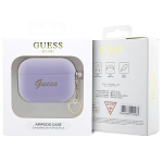 K&otilde;rvaklappide &uuml;mbris Guess For Apple AirPods Pro 2, violetne v.