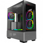 Arvuti korpus Montech SKY TWO GX, must v.
