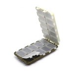 Kalastuskast AquaTech 2420 Double, 17 cm, roheline v.