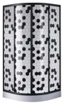 Du&scaron;ikabiin Gotland Honeycomb, pool&uuml;mar, 80 cm x 80 cm x 195 cm