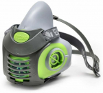 Poolmask, koos ventiiliga Active Gear M10, hall v., Universaalne