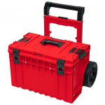 T&ouml;&ouml;riistakast ratastel Qbrick One 2.0, 64.1 cm x 48.5 cm x 66 cm, 52 l, punane v.
