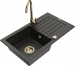 K&ouml;&ouml;givalamu koos kraaniga Mexen, 75.2 cm x 43.6 cm x 16.1 cm, must