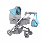 Vanker koos tarvikutega Jokomisiada ZA4543, sinine v./hall v.