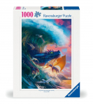 Pusle Ravensburger Powerful Dragon, 70 cm x 50 cm, 1000 tk, mitmev&auml;rviline
