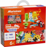 Konstruktor Marioinex Mini Waffle City Tulet&otilde;rjebrigaadi operatsioon 906286, 148 tk