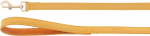 Koera rihm Flamingo Virginia 523640, kollane, 130 x 1.5 x 0.4 cm