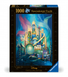 Pusle Ravensburger Disney&acute;S Ariel Castle, 70 cm x 50 cm, 1000 tk