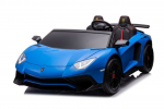 Laste elektriauto Lean Cars Lamborghini XXL A8803, sinine v.