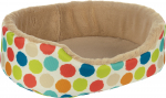 N&auml;riliste voodi Flamingo Fizi Oval, 36 cm x 28 cm x 11 cm, mitmev&auml;rviline