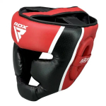 Poksikiiver RDX Aura Plus T-17 HGR-T17RB-L+, must/punane, L
