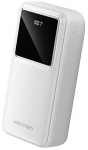 Akupank Vention FHMW0, 30000 mAh, 22.5 W, valge v.