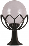 Vabalt seisev v&auml;lisvalgusti Opviq BSU-68155-BSY-M2-K, 60W, E27, IP65, must v., 35 cm x 52 cm