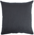 Dekoratiivne padi Home4you Fjord, tumehall, 45 cm x 45 cm