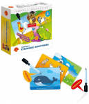 Joonistustarvik Alexander Animals 007411