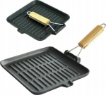 Praepann King Hoff Grill KS-2563, &Oslash; 24 cm, malm
