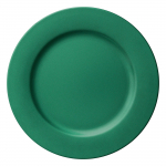 Serveerimistaldrik Ambition Decor green glitter, &Oslash; 33 cm, roheline v., plastik