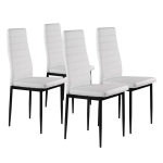 Toolide komplekt, valge v./must v., 40 cm x 40 cm x 92 cm, 4 tk