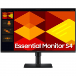 Monitor Samsung Essential Monitor S4, LS27D406GAUXEN, IPS, 100 Hz, FHD, 27"