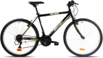 Jalgratas m&auml;gi- Bottari Milano, 26 ", 26" raam, must v./kollane v.