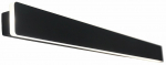Valgusti seinale Light Prestige Bodo LP-789/1W 90 BK, LED, 3000 - 6000 &deg;K, 1 x 12 W, must v., 4 x 4 x 90 cm