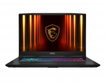 S&uuml;learvuti MSI Katana 17 HX B14WGK-026CZ, Intel&reg; Core&trade; i7-14650HX, 16 GB, 1 TB, 17.3 ", Nvidia GeForce RTX 5070, must v., EN, Windows