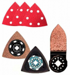 Otsakute komplekt, lihvimist&ouml;&ouml;deks Bosch Starlock, 6 tk