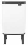 Pr&uuml;gikast Brabantia Bo Hi White 227042, valge v., 4 l, 36 cm x 20 cm