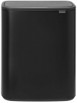 Pr&uuml;gikast Brabantia Bo Touch, must v., 60 l, 65.6 cm x 54.5 cm