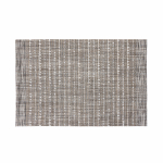 Lauamatt Domoletti Coco KSKHLG-0153, 45 cm x 30 cm, Must v./Hall v.